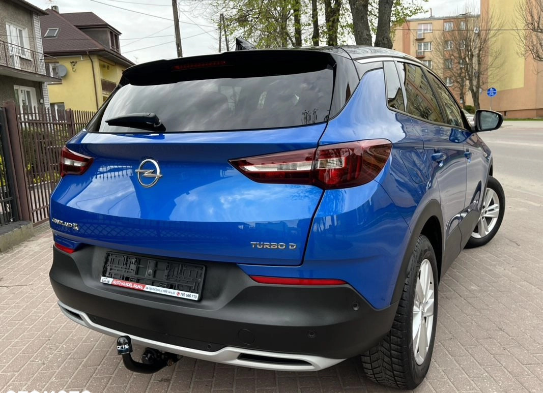 Opel Grandland X cena 61900 przebieg: 173555, rok produkcji 2018 z Działdowo małe 781